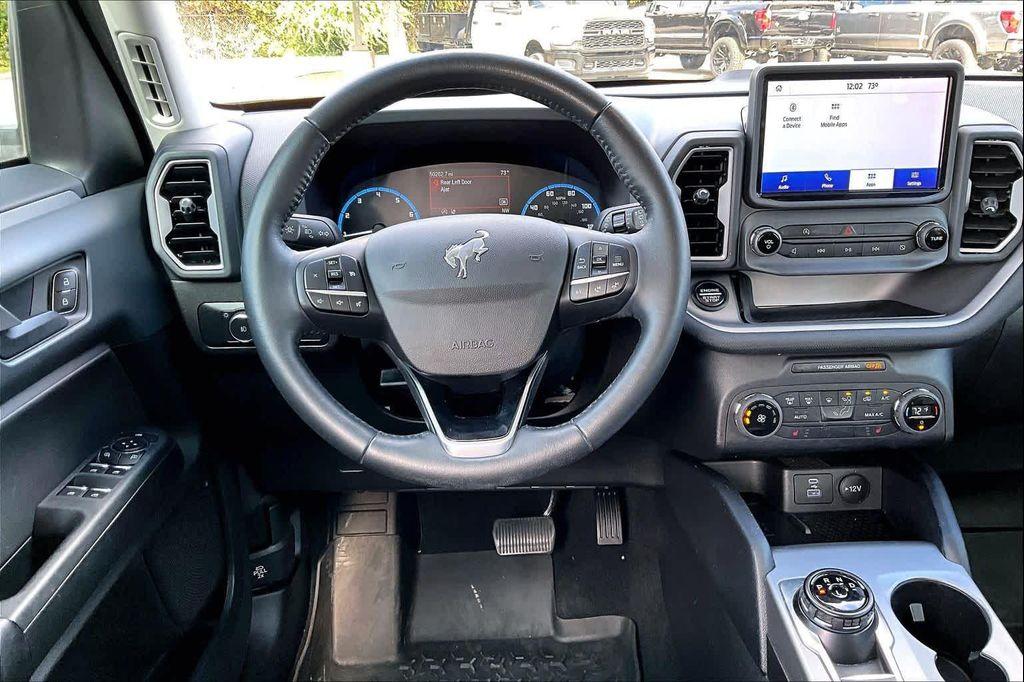 used 2021 Ford Bronco Sport car, priced at $20,981