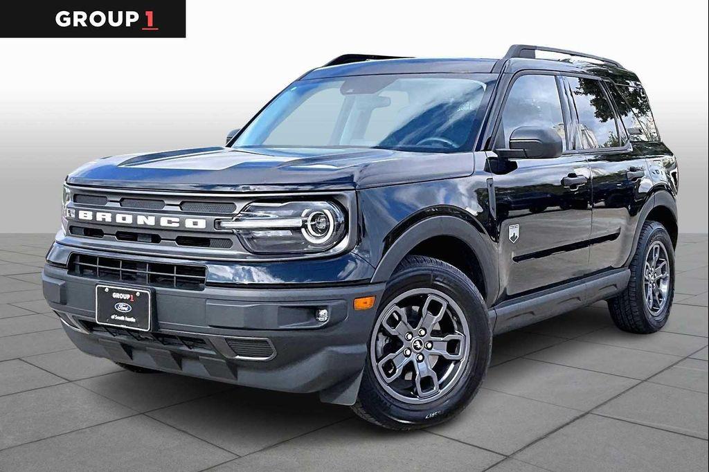 used 2021 Ford Bronco Sport car, priced at $20,981