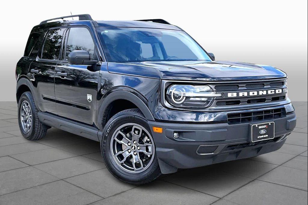 used 2021 Ford Bronco Sport car, priced at $20,981