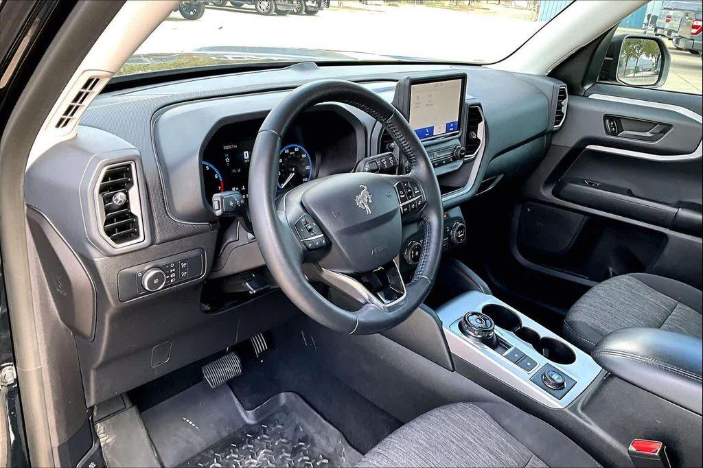 used 2021 Ford Bronco Sport car, priced at $20,981