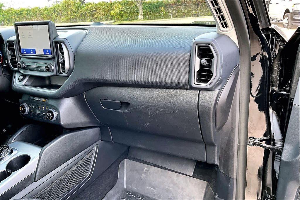 used 2021 Ford Bronco Sport car, priced at $20,981