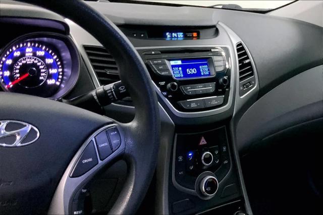 used 2016 Hyundai Elantra car, priced at $9,981