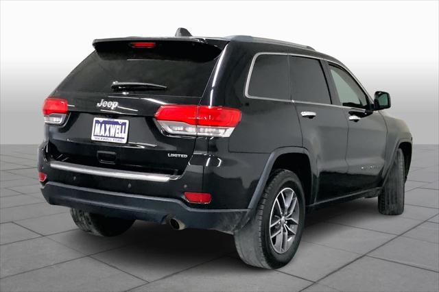 used 2018 Jeep Grand Cherokee car, priced at $17,971