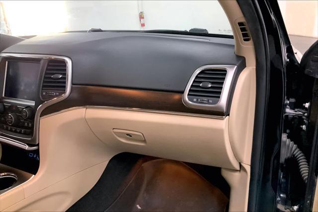 used 2018 Jeep Grand Cherokee car, priced at $17,971