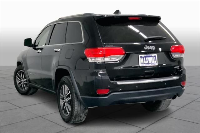 used 2018 Jeep Grand Cherokee car, priced at $17,971