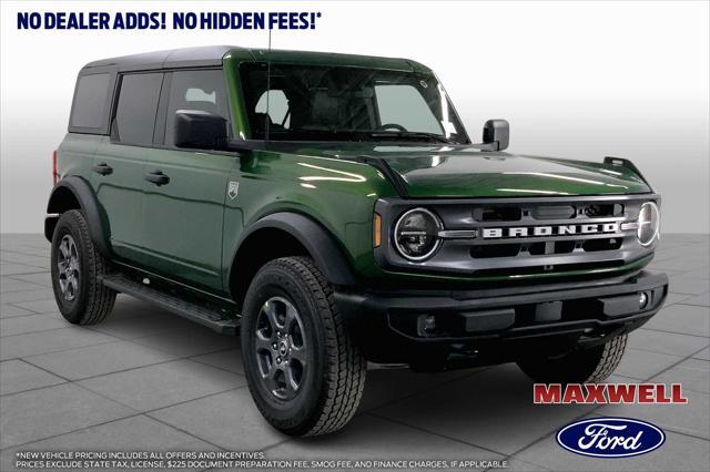 new 2024 Ford Bronco car, priced at $45,488