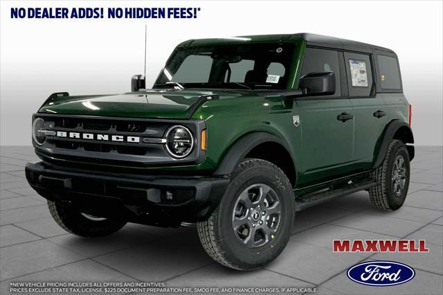 new 2024 Ford Bronco car, priced at $45,488