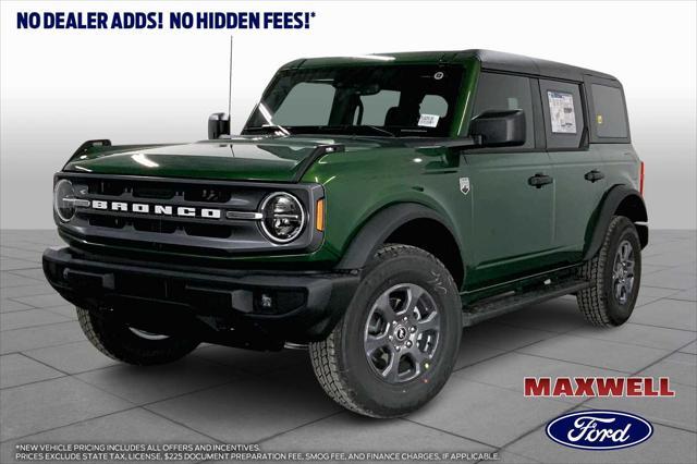 new 2024 Ford Bronco car, priced at $45,488