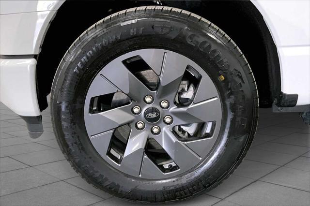 used 2024 Ford F-150 Lightning car, priced at $49,971