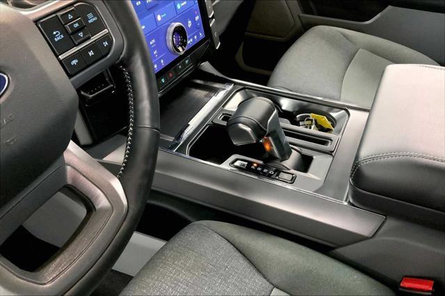used 2024 Ford F-150 Lightning car, priced at $49,971