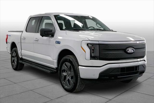 used 2024 Ford F-150 Lightning car, priced at $49,971