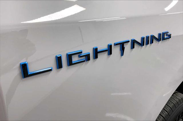 used 2024 Ford F-150 Lightning car, priced at $49,971