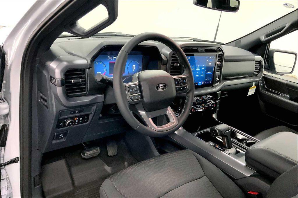 new 2025 Ford F-150 car, priced at $55,283