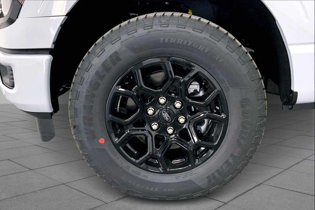 new 2025 Ford F-150 car, priced at $55,283