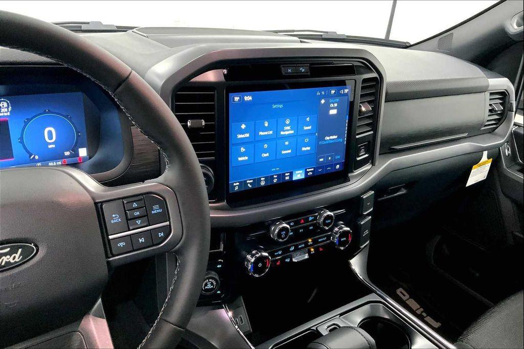 new 2025 Ford F-150 car, priced at $55,283