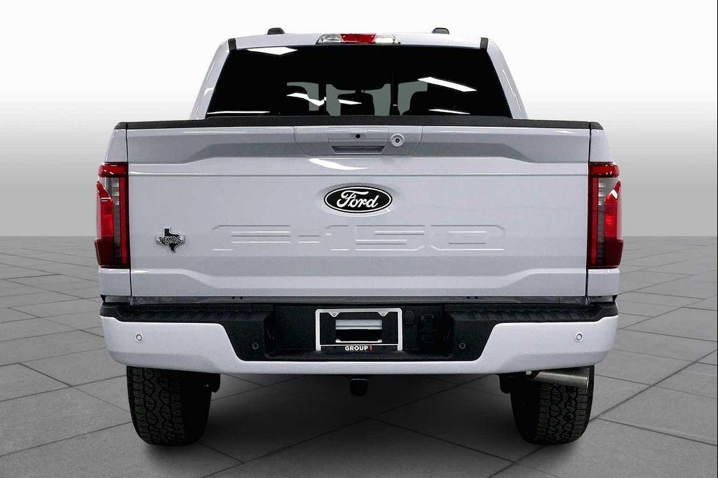new 2025 Ford F-150 car, priced at $55,283