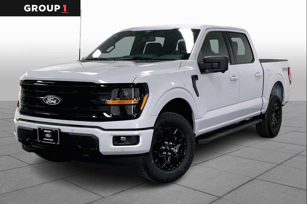 new 2025 Ford F-150 car, priced at $55,283