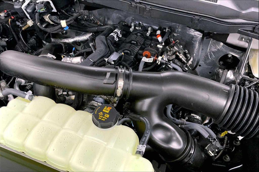 new 2025 Ford F-150 car, priced at $55,283