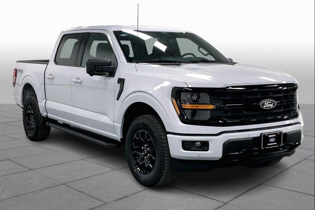 new 2025 Ford F-150 car, priced at $55,283
