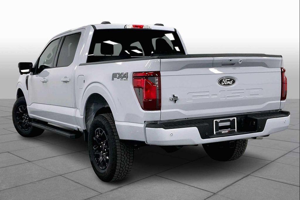 new 2025 Ford F-150 car, priced at $55,283