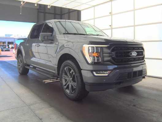 used 2023 Ford F-150 car, priced at $40,971