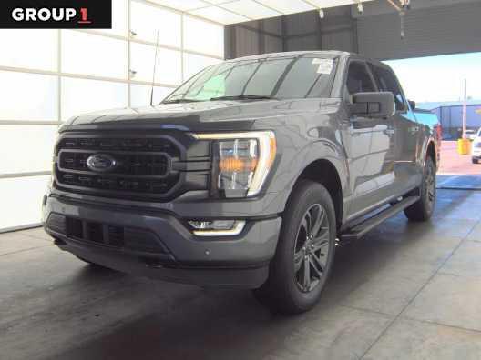 used 2023 Ford F-150 car, priced at $40,971