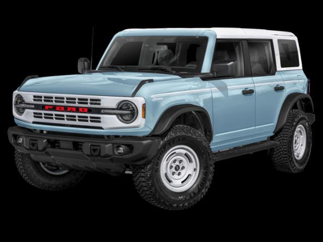 new 2025 Ford Bronco car, priced at $55,405