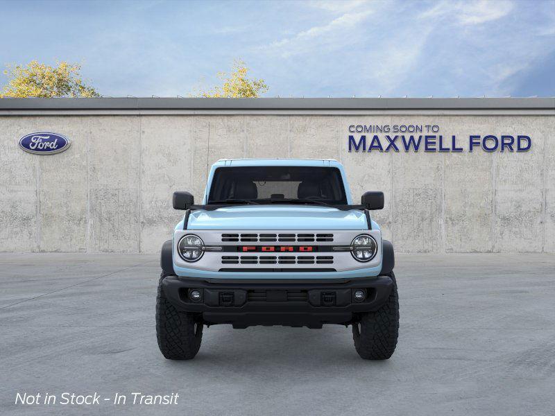 new 2025 Ford Bronco car, priced at $55,405