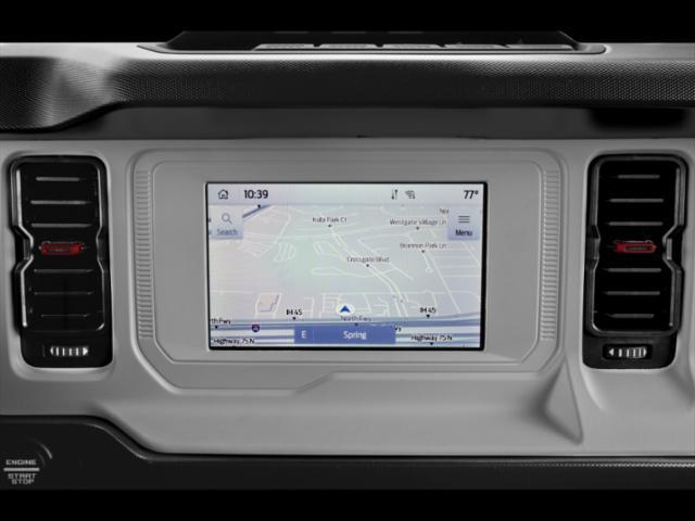 new 2025 Ford Bronco car, priced at $55,405