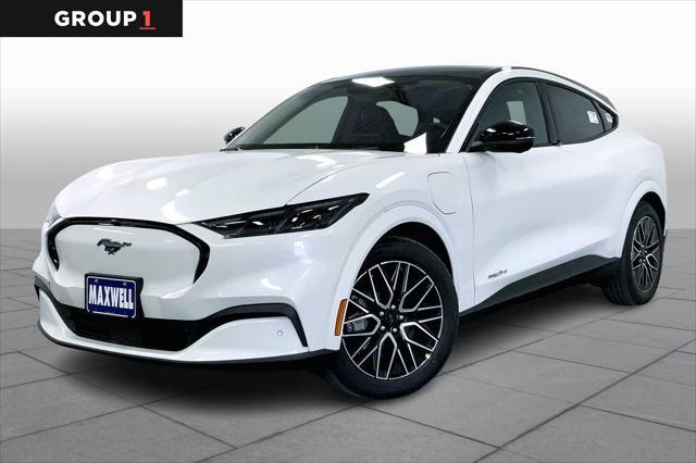new 2025 Ford Mustang Mach-E car, priced at $49,395