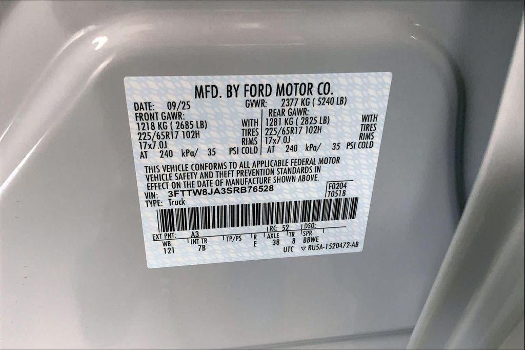 new 2025 Ford Maverick car, priced at $34,150