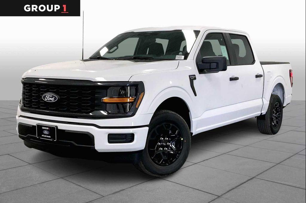 new 2025 Ford F-150 car, priced at $44,855