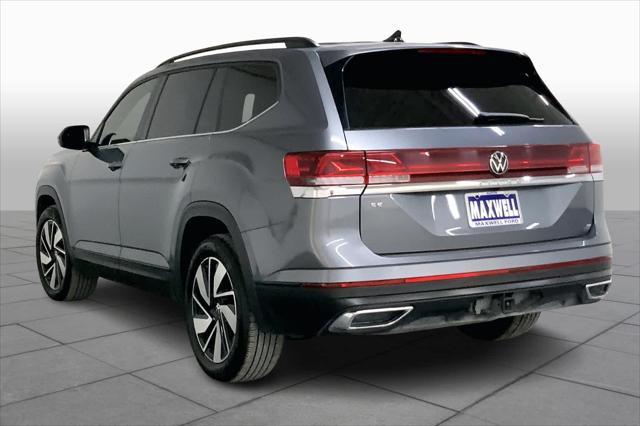 used 2024 Volkswagen Atlas car, priced at $32,582