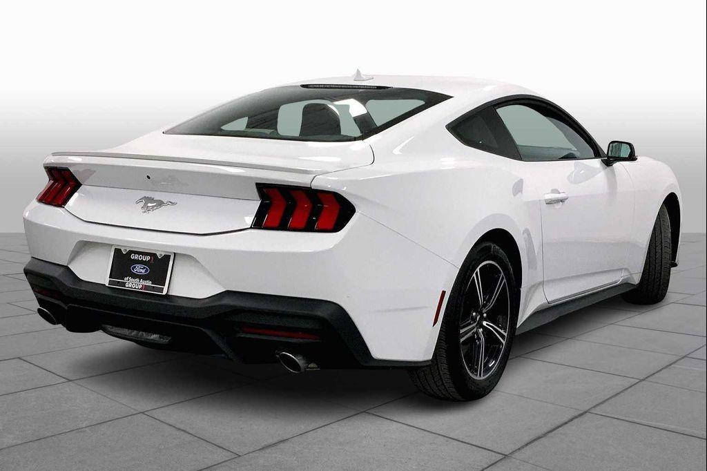 used 2024 Ford Mustang car, priced at $33,971