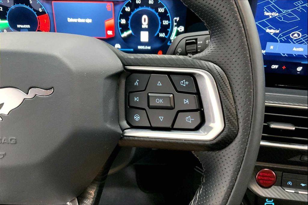 used 2024 Ford Mustang car, priced at $33,971