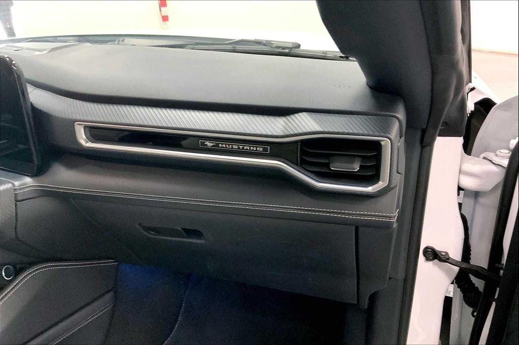 used 2024 Ford Mustang car, priced at $33,971