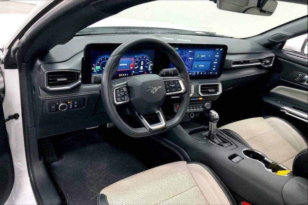 used 2024 Ford Mustang car, priced at $33,971