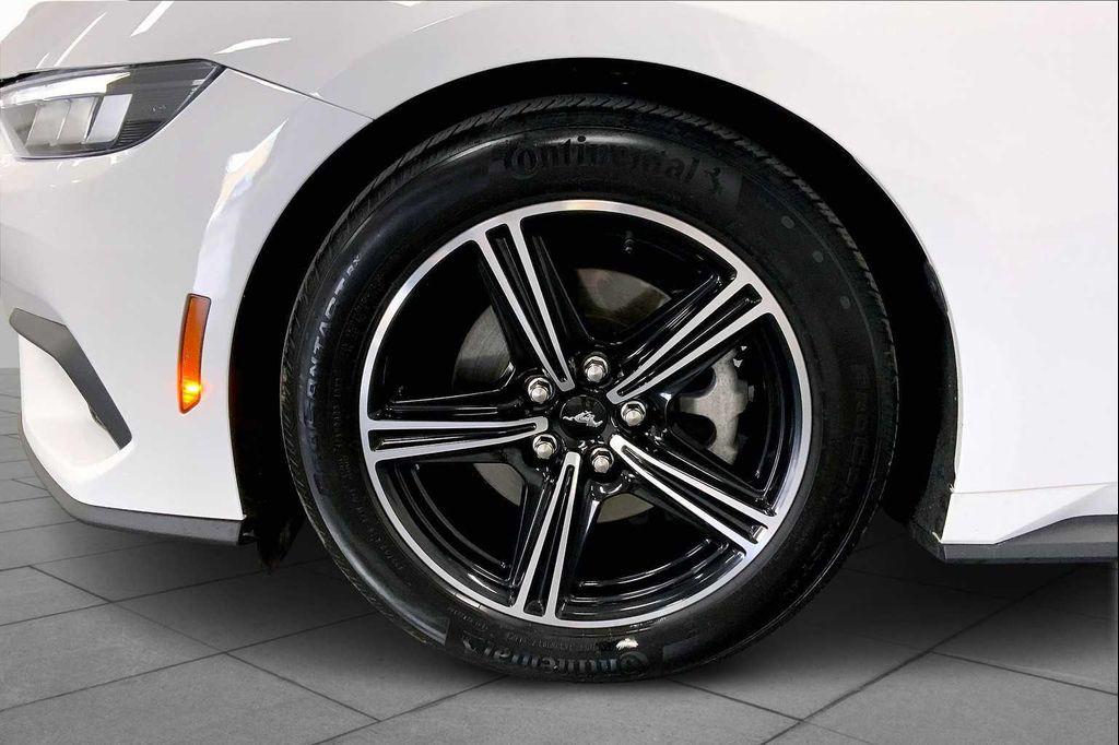 used 2024 Ford Mustang car, priced at $33,971