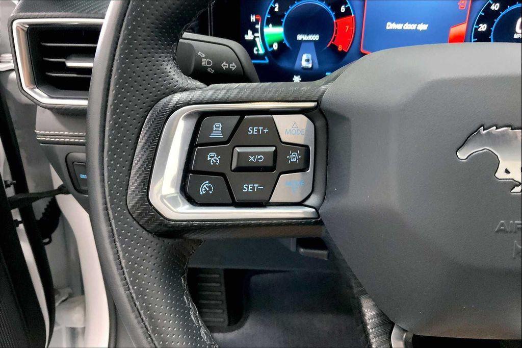 used 2024 Ford Mustang car, priced at $33,971