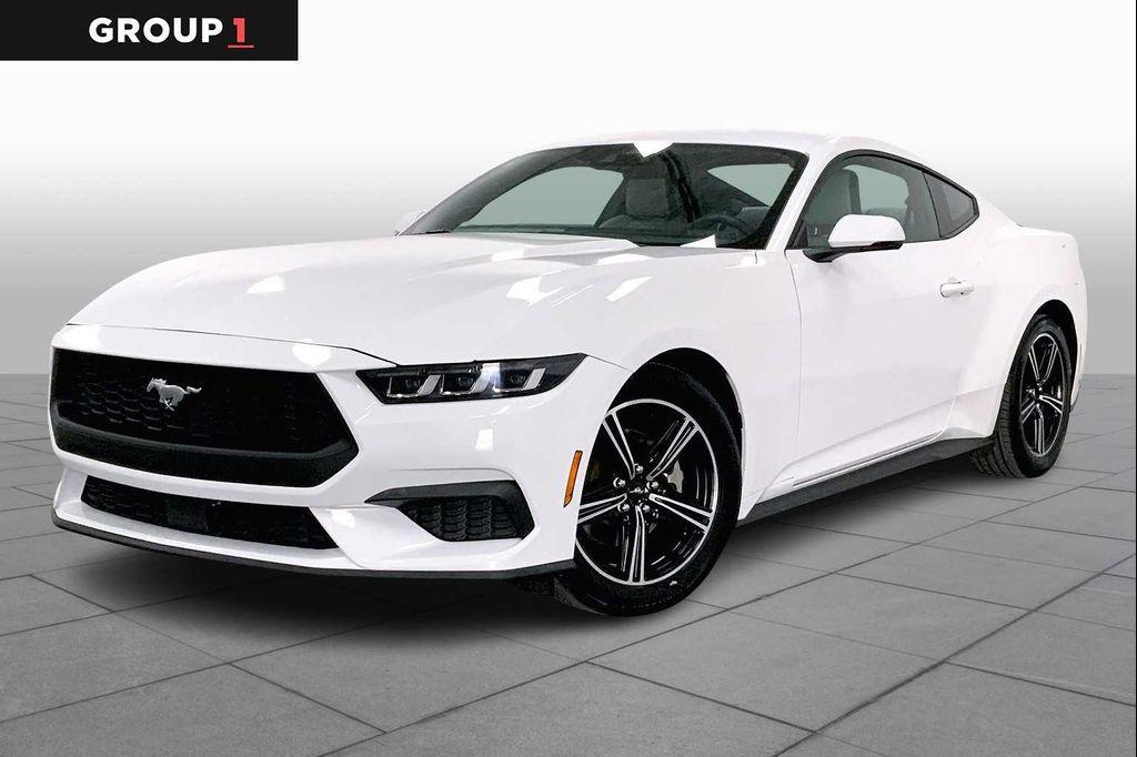 used 2024 Ford Mustang car, priced at $33,971