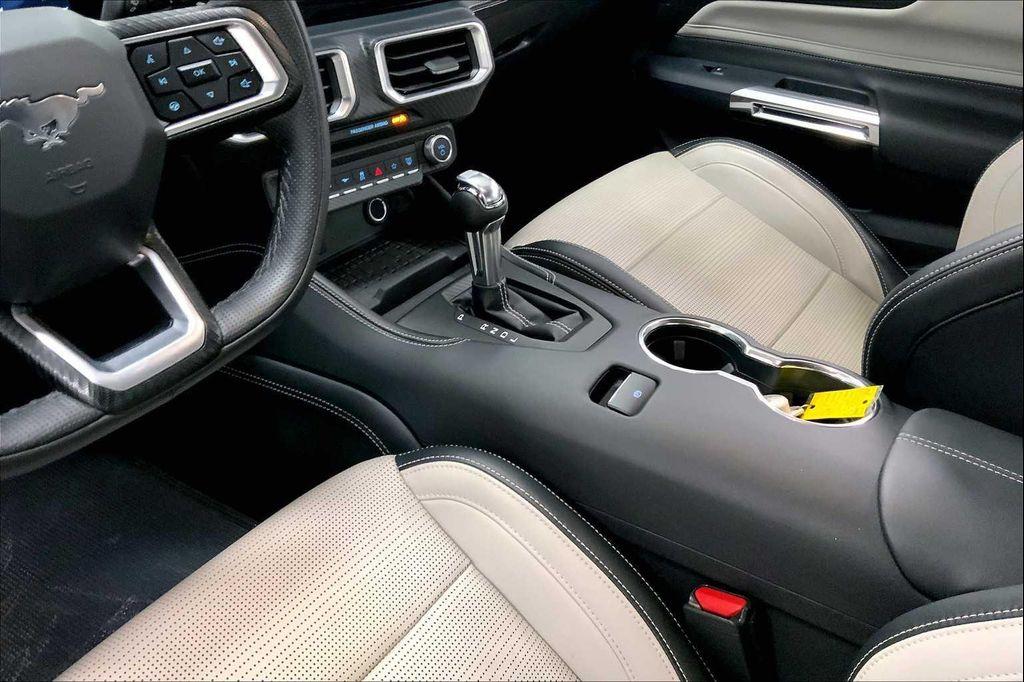 used 2024 Ford Mustang car, priced at $33,971