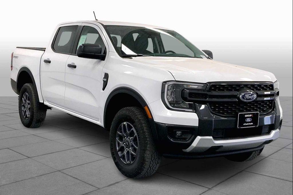 new 2025 Ford Ranger car, priced at $37,355