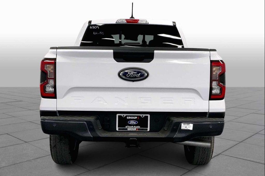 new 2025 Ford Ranger car, priced at $37,355