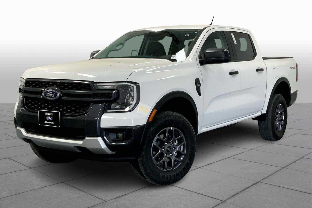 new 2025 Ford Ranger car, priced at $37,355