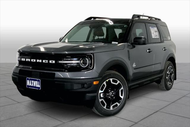 new 2024 Ford Bronco Sport car, priced at $38,835