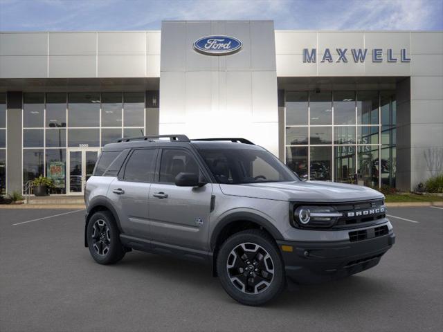 new 2024 Ford Bronco Sport car, priced at $38,835