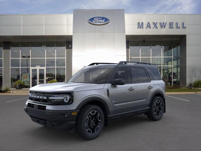 new 2024 Ford Bronco Sport car, priced at $38,835