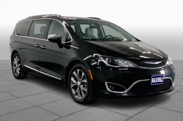 used 2019 Chrysler Pacifica car, priced at $19,475