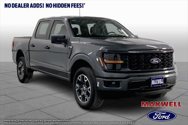 new 2024 Ford F-150 car, priced at $48,540