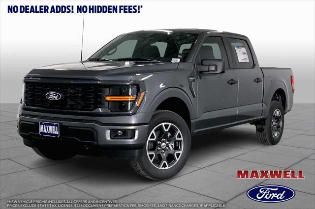 new 2024 Ford F-150 car, priced at $48,540